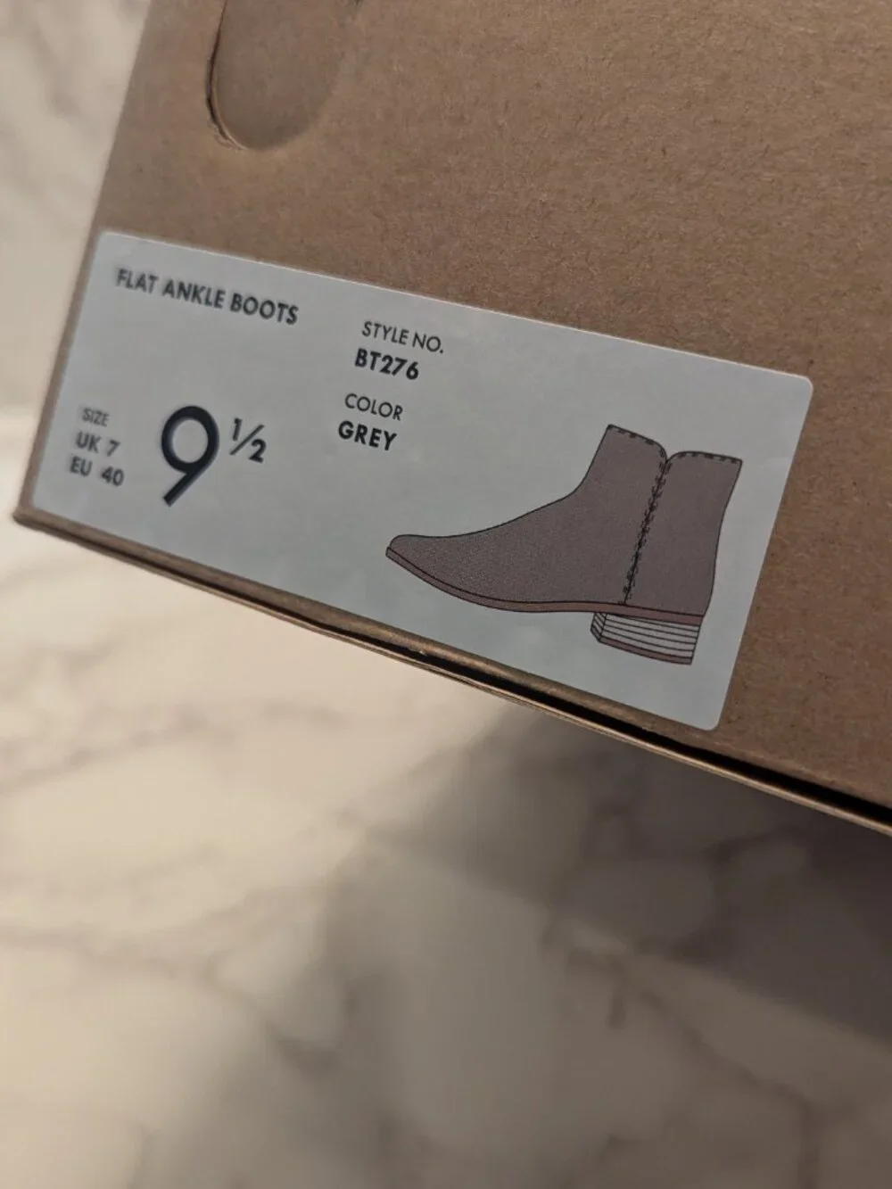 J. Crew Factory Sueded Ankle Boots
